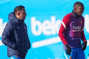 Crónica / Acusan de "acoso laboral" a Xavi, DT del Barça