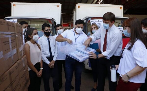 MEC completó distribución de kits de útiles escolares para todas las escuelas del Chaco
