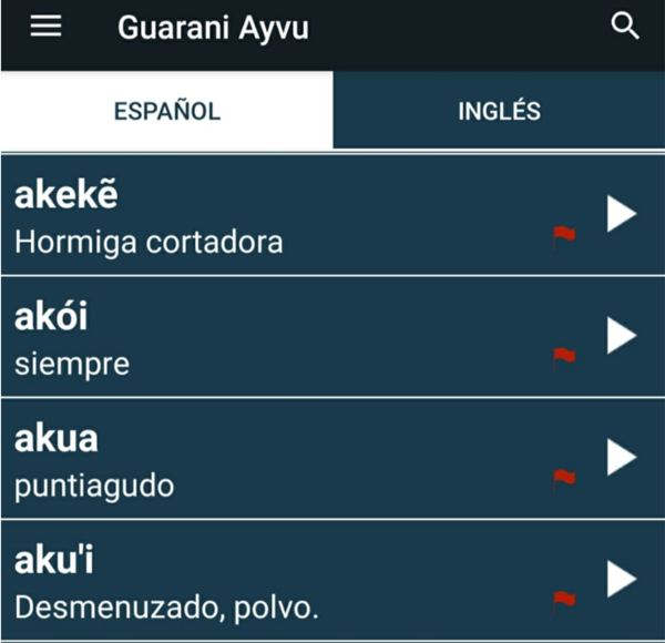 Aplicación móvil “Guarani Ayvu” superó más de 50.000 descargas - .::Agencia IP::.