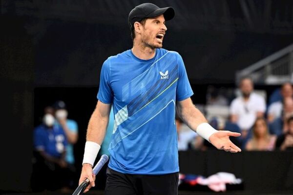Murray cae en segunda ronda del Abierto de Australia