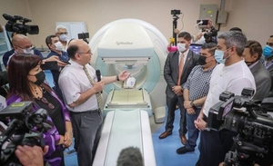 Diario HOY | Sigue sin usarse moderno tomógrafo para detectar cáncer, fue inaugurado hace meses