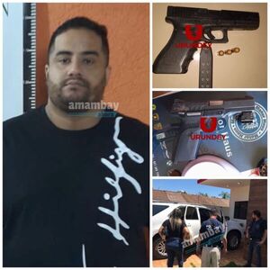 Detienen a sospechoso de la muerte de Rody Alvarenga
