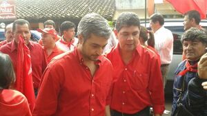 Funcionarios colorados piden a Mario Abdo Benítez pugnar por la ANR