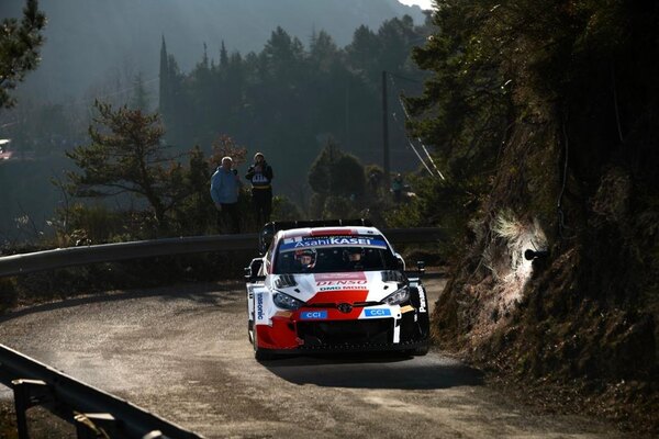 Ogier da el primer aviso en el 'shake' de Montecarlo