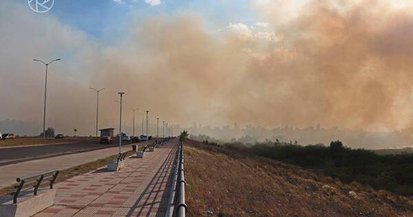 La Nación / Ante incendios, Salud brinda recomendaciones para prevenir efectos adversos