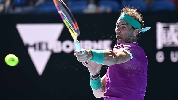 Nadal sigue avanzando en el Abierto de Australia