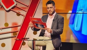Arturo Villasanti rompió al aire nota del diputado Jorge Brítez - Teleshow