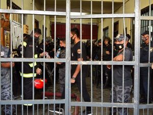 Aumentan cuadros respiratorios en penitenciarías - Nacionales - ABC Color