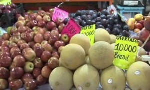 El golpe de la sequía en las hortalizas - SNT