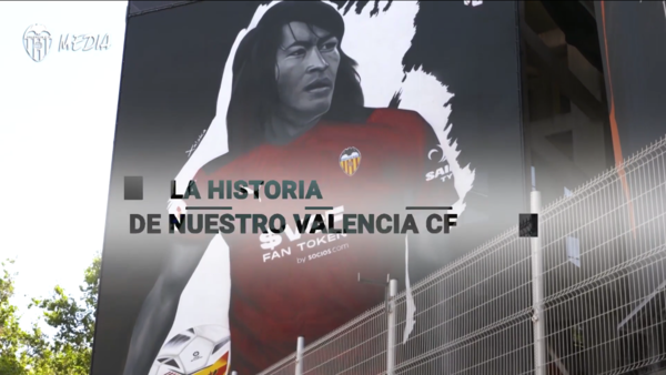 Valencia promociona su 'museo' con la imagen de una exleyenda guaraní