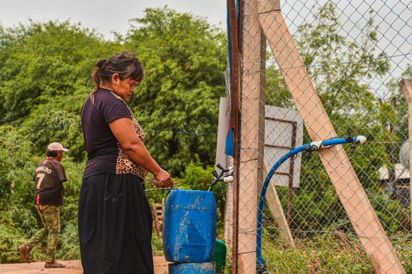 Acueducto del Chaco avanza en última etapa para red de distribución en comunidades indígenas - .::Agencia IP::.