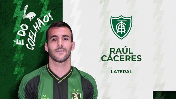 Raúl Cáceres, feliz con su nuevo paso