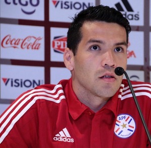 Eliminatorias: Celso Ortíz es baja en la Selección Paraguaya