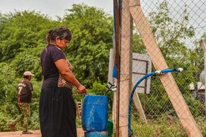 Acueducto del Chaco avanza en última etapa para red de distribución comunitaria