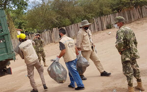 En Mariscal Estigarribia combaten al Dengue
