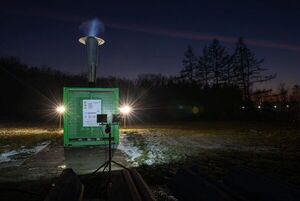 Cañón con ondas sonoras contra el esmog en Polonia - Ciencia - ABC Color