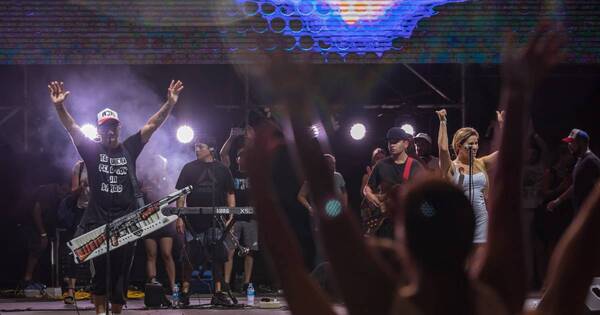 La Nación / Tigo y Samsung presentan el festival de cumbia Ja’umina y ofrecen descuentos a clientes