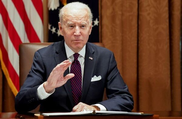Biden: cualquier incursión rusa en Ucrania se considerará invasión - Mundo - ABC Color