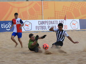 Sub 20 de fútbol playa: a la espera de los cuartos de final - APF