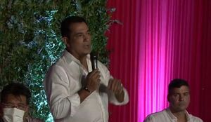 Senador Arévalo tilda a titular de Aduanas de “ladrón” y “recaudador” del presidente Abdo - Nacionales - ABC Color
