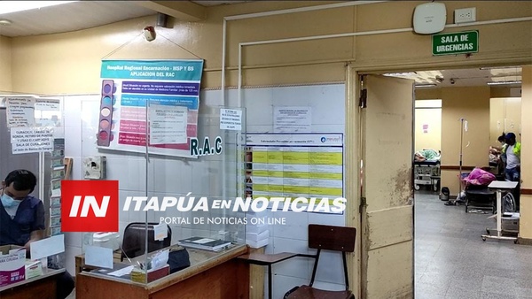 INDIGNACIÓN TRAS HURTO EN EL HOSPITAL REGIONAL DE ENCARNACIÓN - Itapúa Noticias