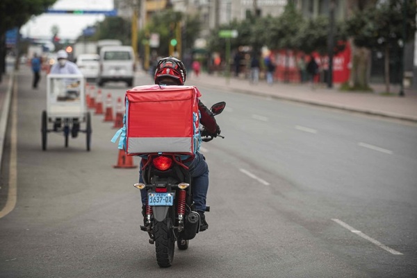 Deliverys piden cumplimiento de normas laborales