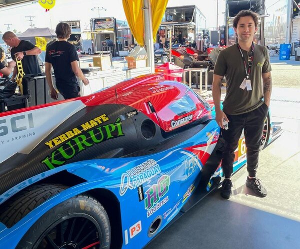 Bittar se prepara para su debut en Daytona Beach