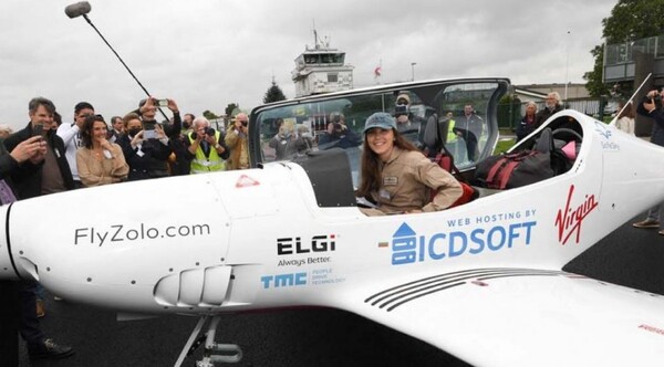 MUNDO | Una piloto belga de 19 años es la mujer más joven en dar la vuelta al mundo