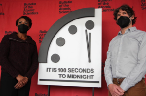 MUNDO | El reloj del fin del mundo marca que solo faltan 100 segundos para el apocalipsis