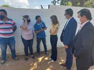 Impidieron ingreso de ministra del Trabajo a frigorífico denunciado - Megacadena — Últimas Noticias de Paraguay