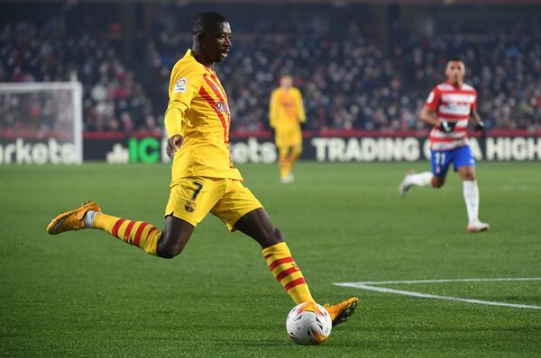 Dembélé dice que no cederá al “chantaje” en las negociaciones para renovar - Fútbol Internacional - ABC Color