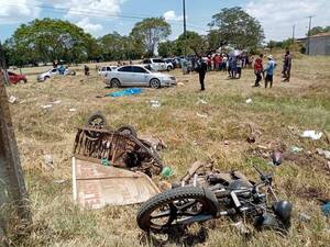Crónica / Doña murió en accidente y su hijo ¡resucitó! tras reanimación de unos 30 minutos