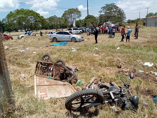 Crónica / Doña murió en accidente y su hijo ¡resucitó! tras reanimación de unos 30 minutos
