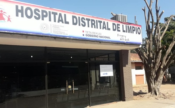Directora de Hospital de Limpio asegura que niña ingresó sin signos de vida