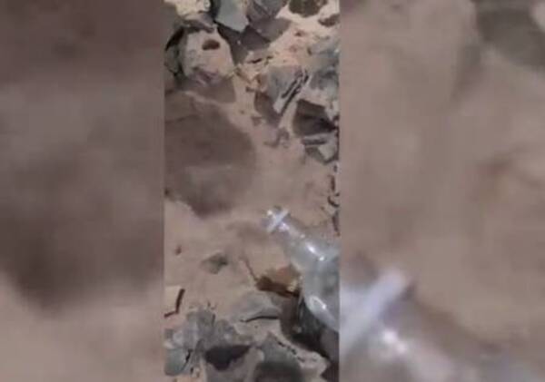 Crónica / [VIDEO] Extraño objeto cayó desde el espacio exterior: ¿meteorito o algo más?