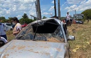 Una madre fallecida y su hijo herido tras ser atropellados en Limpio