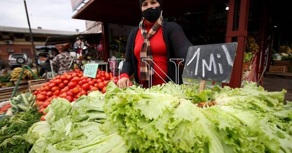 La Nación / Precios de frutihortícolas están por las nubes a causa de la sequía