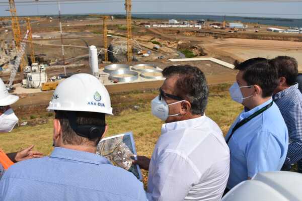 La maquinización del Brazo Aña Cuá ya se encuentra con un 20 % de ejecución de las obras civiles