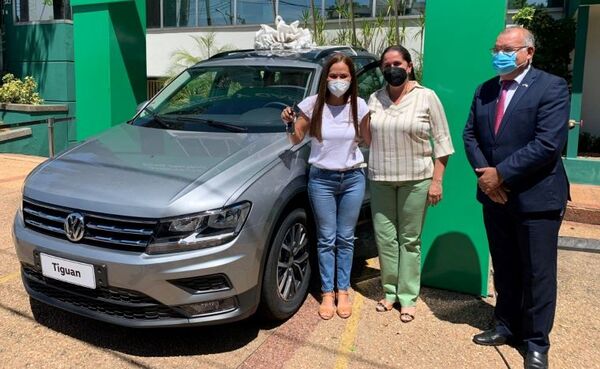 El 0 km de la promoción de la Universitaria se fue a Coronel Bogado