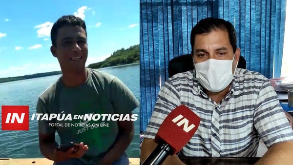 APARECE VIDEO QUE GRABÓ LOS MINUTOS PREVIOS AL ASESINATO DEL JOVEN POR LA PREFECTURA ARGETINA - Itapúa Noticias