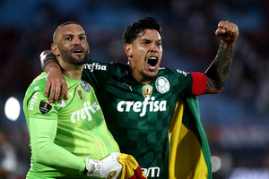 El Palmeiras, de Gustavo Gomez, elegido el mejor equipo del mundo de 2021 por la IFFHS
