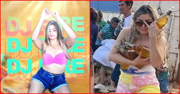La “Rubia de la Cerveza” lanzó su propio tema del verano