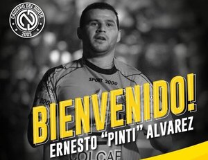 'Pinti' Álvarez presentado oficialmente en Crucero del Norte