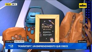 “Porãrtepy”, un emprendimiento que crece - Factor Clave - ABC Color