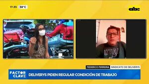 Deliverys piden regular condición de trabajo - Factor Clave - ABC Color