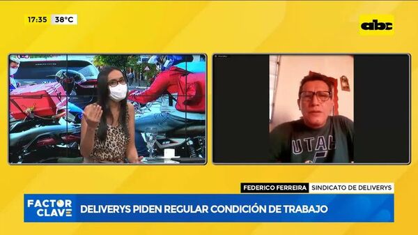 Deliverys piden regular condición de trabajo - Factor Clave - ABC Color