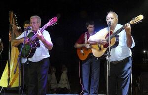 Falleció el folclorista Juan López, del dúo Méndez-López - Música - ABC Color