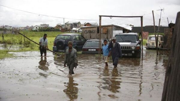 Lluvias catastróficas en Madagascar causan al menos 12 muertos y miles de sin hogar