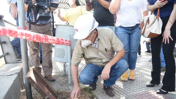 Costanera de Asunción: Postes no tienen puesta a tierra para evitar electrocución