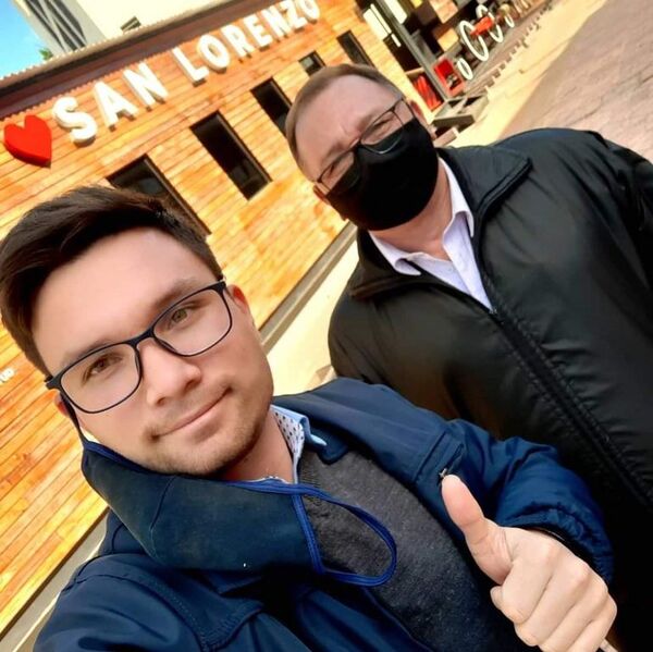 Felipe Salomón pone a excandidato a concejal a cargo del nuevo Departamento de Empleo - Nacionales - ABC Color